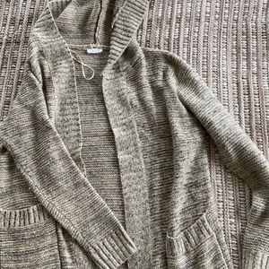 Cardigan sweater